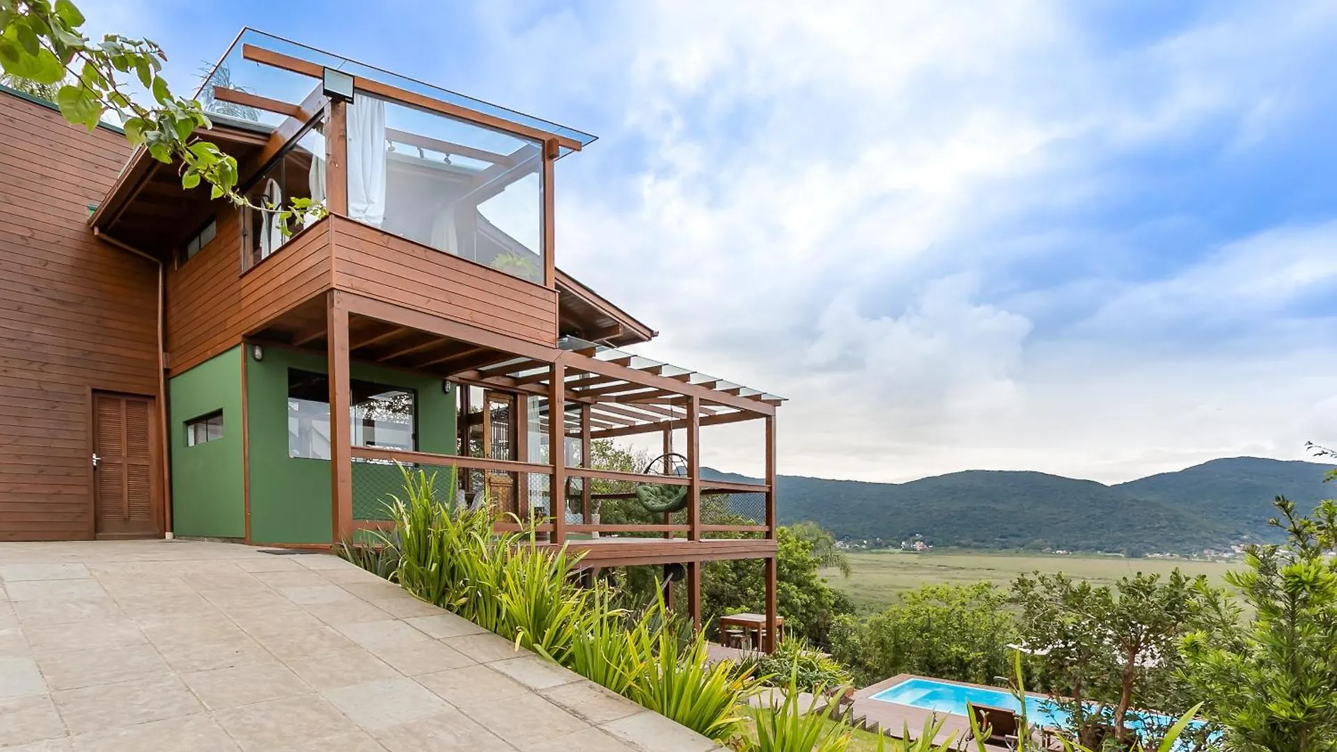 Praias, Piscina E Hidro Muito Conforto Com Vista Florianopolis Villa