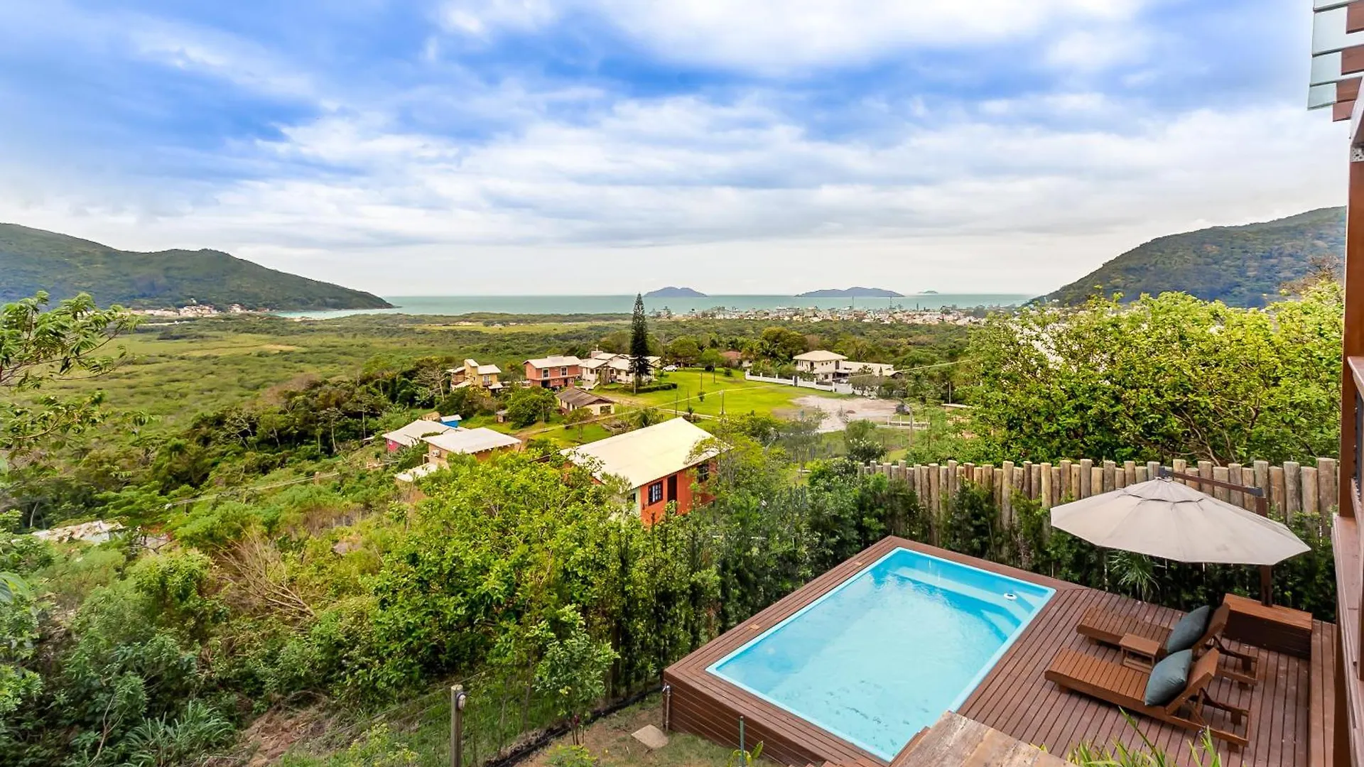 Praias, Piscina E Hidro Muito Conforto Com Vista Florianopolis