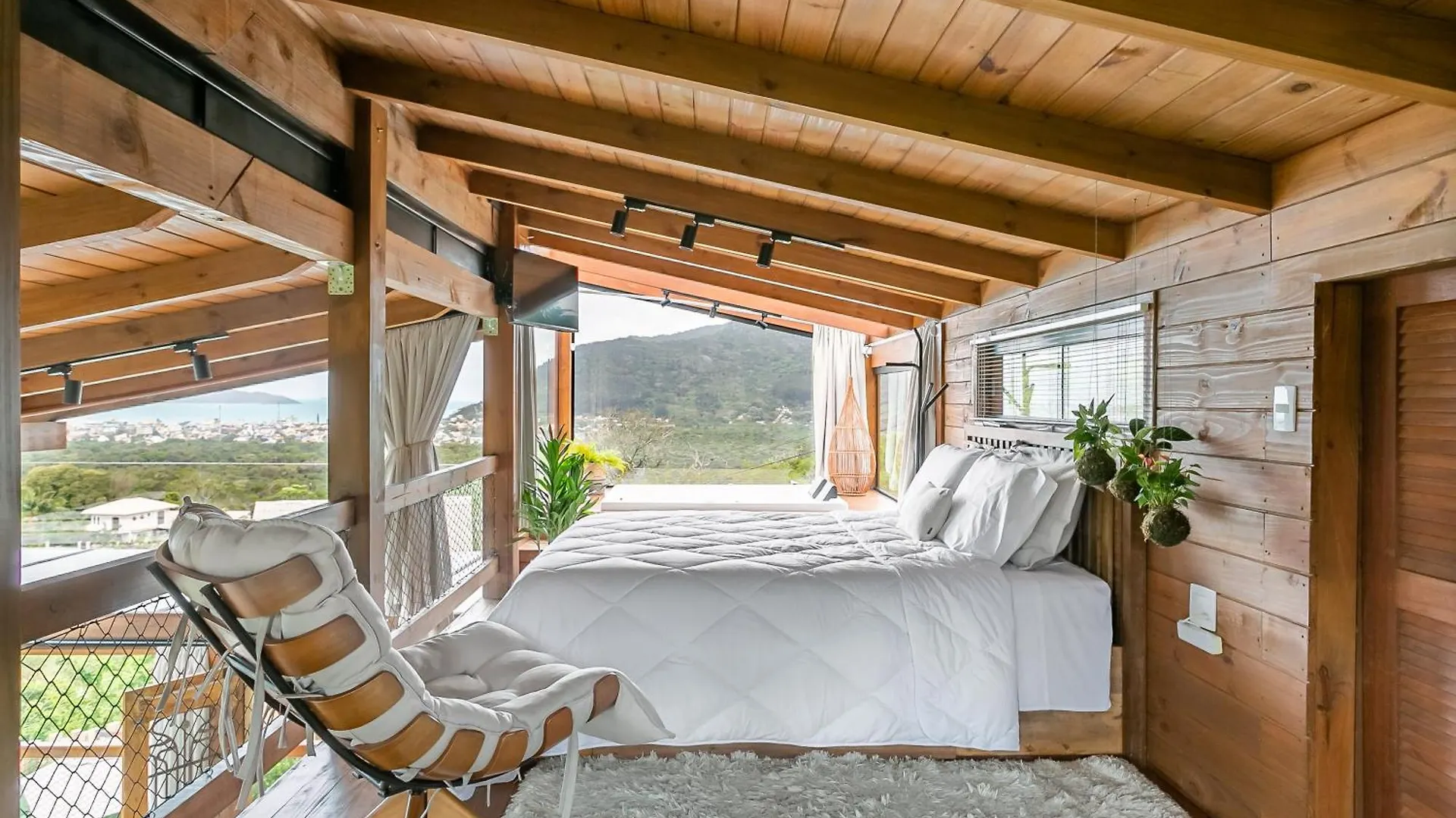 Praias, Piscina E Hidro Muito Conforto Com Vista Florianopolis Villa