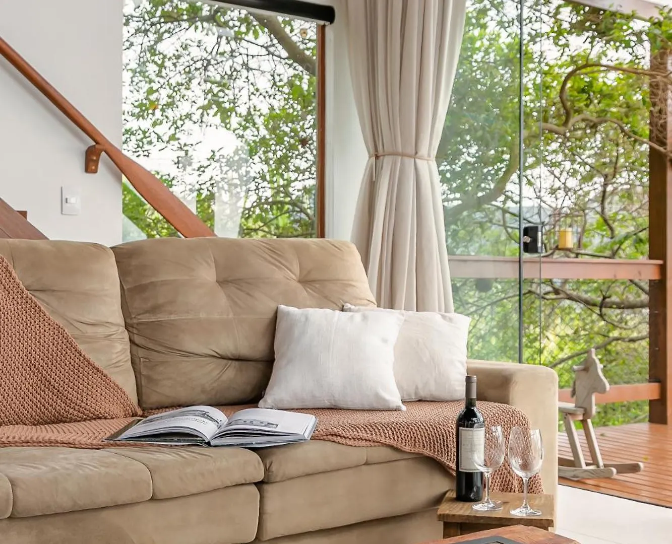 Villa Praias, Piscina E Hidro Muito Conforto Com Vista Florianopolis